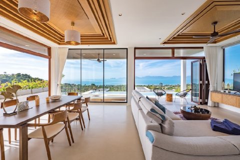 Дом в Самуи, Таиланд с 4 спальнями  № 130658 - фото 14