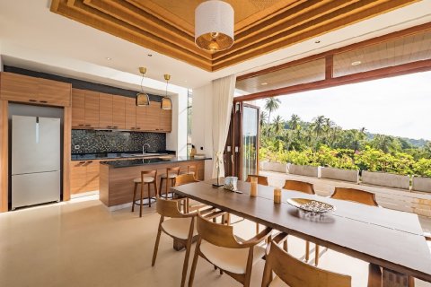 Дом в Самуи, Таиланд с 4 спальнями  № 130658 - фото 5