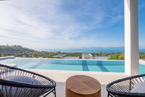 Дом в Самуи, Таиланд с 4 спальнями  № 130658 - фото 1