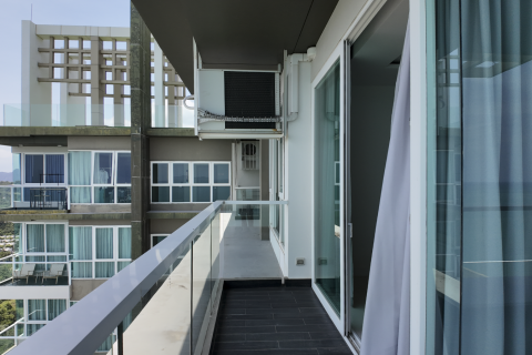 Condo à Bang Sare, Thaïlande, 1 chambre  № 130657 - photo 14