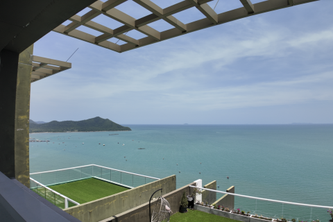 Condo à Bang Sare, Thaïlande, 1 chambre  № 130657 - photo 1