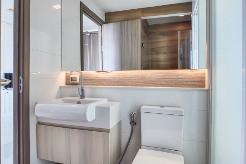 Condo à Bang Sare, Thaïlande, 1 chambre  № 130657 - photo 9