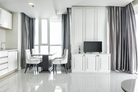 Condo à Bang Sare, Thaïlande, 1 chambre  № 130657 - photo 3