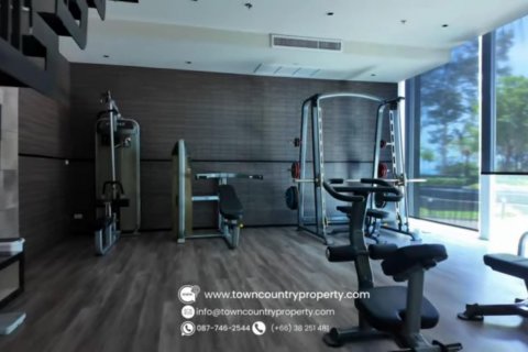 Condo à Bang Sare, Thaïlande, 1 chambre  № 130657 - photo 17