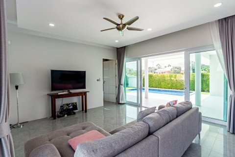 Дом в Хуа Хине, Таиланд с 3 спальнями  № 125148 - фото 6