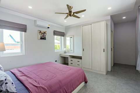 Дом в Хуа Хине, Таиланд с 3 спальнями  № 125148 - фото 10