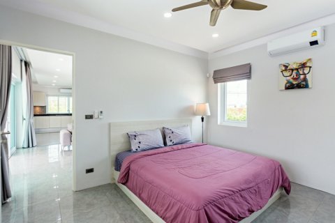 Дом в Хуа Хине, Таиланд с 3 спальнями  № 125148 - фото 9