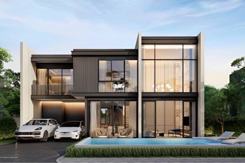 Villa in Bang Lamung, Thailand 4 bedrooms № 86315 - photo 1