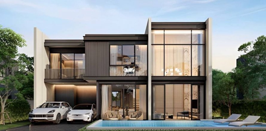 Villa in Bang Lamung, Thailand 4 bedrooms № 86315