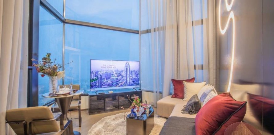 Duplex in Bangkok, Thailand 1 bedroom № 86318