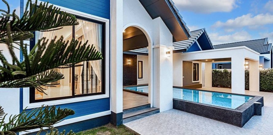 Villa in Cha-am, Thailand 3 bedrooms № 86319
