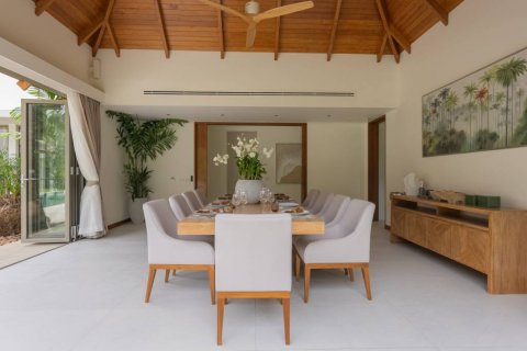 Вилла в Банг Тао, Таиланд с 4 спальнями  № 124863 - фото 10