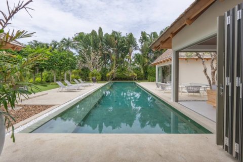 Вилла в Банг Тао, Таиланд с 4 спальнями  № 124863 - фото 6