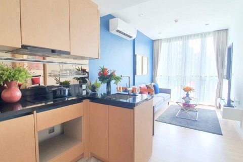 Condo à Bangkok, Thaïlande, 1 chambre № 124858 - photo 1