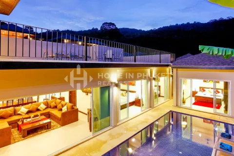 House on Nai Harn Beach, Thailand 5 bedrooms № 131219 - photo 2