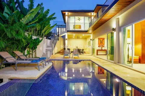 House on Nai Harn Beach, Thailand 5 bedrooms № 131219 - photo 22