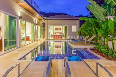 House on Nai Harn Beach, Thailand 5 bedrooms № 131219 - photo 4
