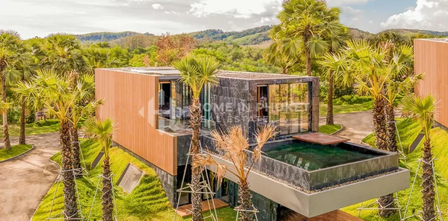 Дом в Пхукете, Таиланд с 3 спальнями № 131255