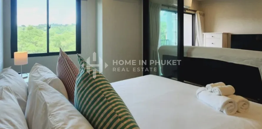 คอนโดมิเนียมในหาดในยาง, ประเทศไทย, 1 ห้องนอน № 131387