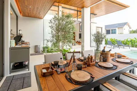 Дом в Пхукете, Таиланд с 3 спальнями  № 131381 - фото 16