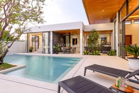 Дом в Пхукете, Таиланд с 3 спальнями  № 131381 - фото 1