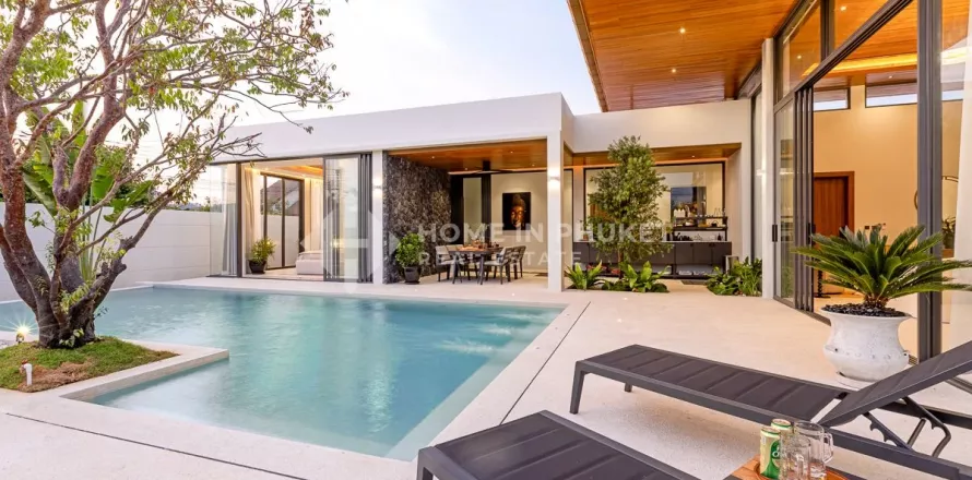 Maison à Phuket, Thaïlande 3 chambres № 131383