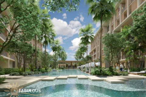 Кондоминиум с 2 спальнями в Пхукете, Таиланд № 101560 - фото 1