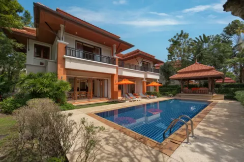 Вилла в Пхукете, Таиланд с 5 спальнями  № 122972 - фото 22