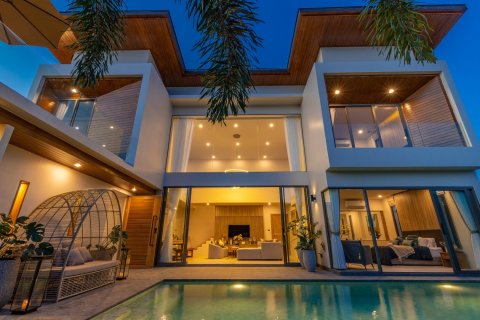 Вилла в Банг Тао, Таиланд с 4 комнатами  № 70405 - фото 18