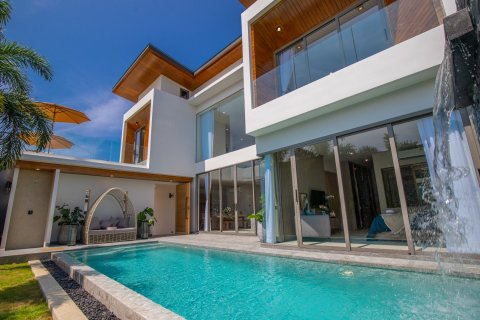 Вилла в Банг Тао, Таиланд с 4 комнатами  № 70405 - фото 16