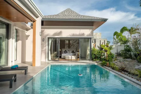 Villa in Phuket, Thailand 3 bedrooms № 122974 - photo 13