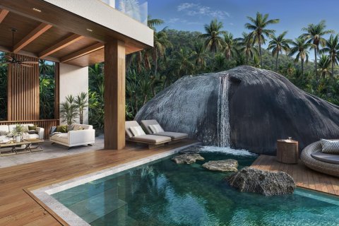 House in Ko Samui, Thailand 3 bedrooms № 144375 - photo 16