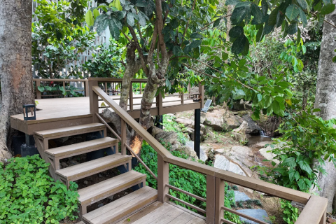 House in Ko Samui, Thailand 3 bedrooms № 144375 - photo 2