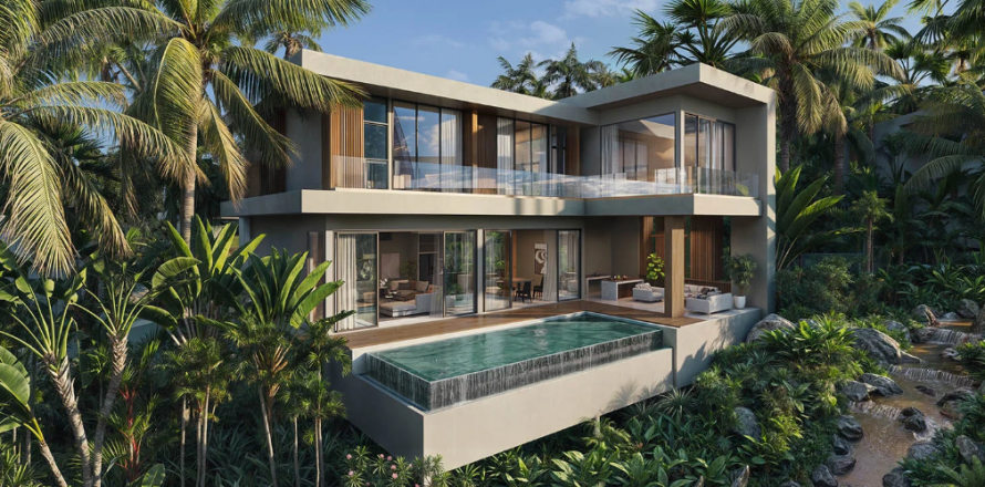 House in Ko Samui, Thailand 3 bedrooms № 144375