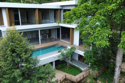 Maison à Ko Samui, Thaïlande 5 chambres № 144375