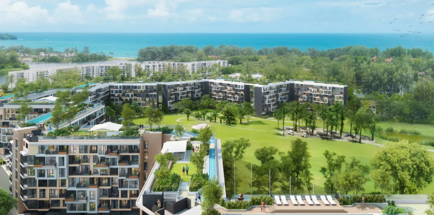 Apartment in Phuket, Thailand 1 bedroom № 144376