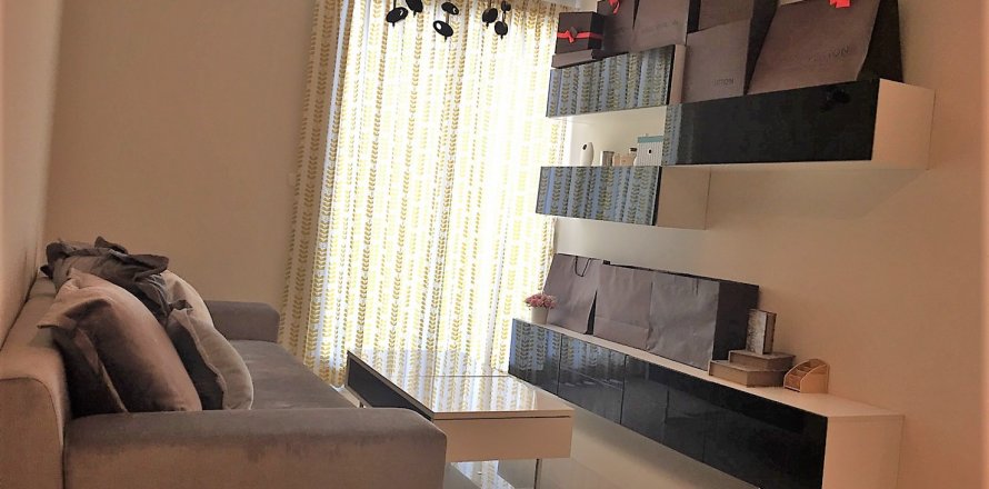 Condo à Bangkok, Thaïlande, 1 chambre  № 144152