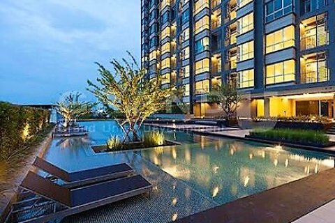 Condo à Bangkok, Thaïlande, 1 chambre  № 144152 - photo 10