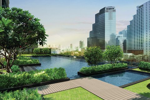 Condo à Bangkok, Thaïlande, 1 chambre  № 144152 - photo 8