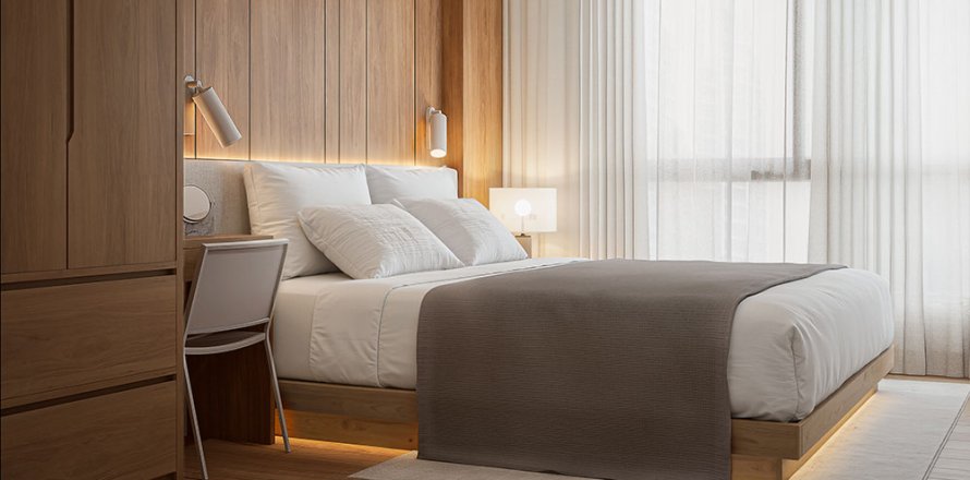 Apartment in Pattaya, Thailand 3 rooms № 144379