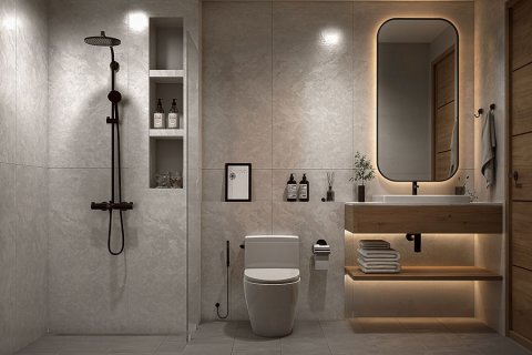 Квартира в Паттайе, Таиланд с 3 комнатами  № 144379 - фото 8