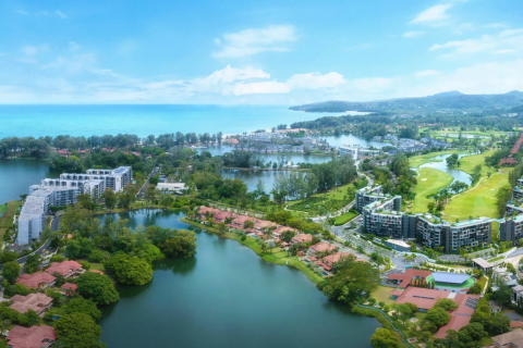 Квартира в Пхукете, Таиланд с 4 комнатами  № 144378 - фото 1