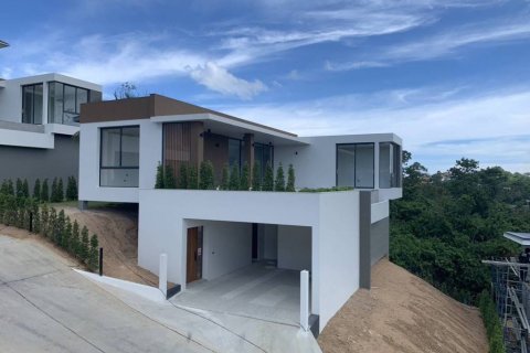 Вилла в Самуи, Таиланд с 3 спальнями № 121136 - фото 1