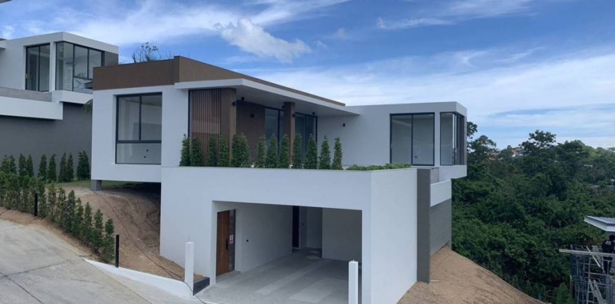 Вилла в Самуи, Таиланд с 3 спальнями № 121136