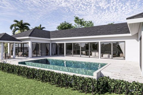 Villa in Ko Samui, Thailand 3 bedrooms № 121137 - photo 1