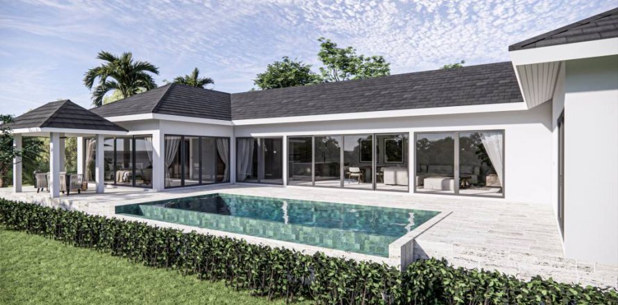 Villa in Ko Samui, Thailand 3 bedrooms № 121137