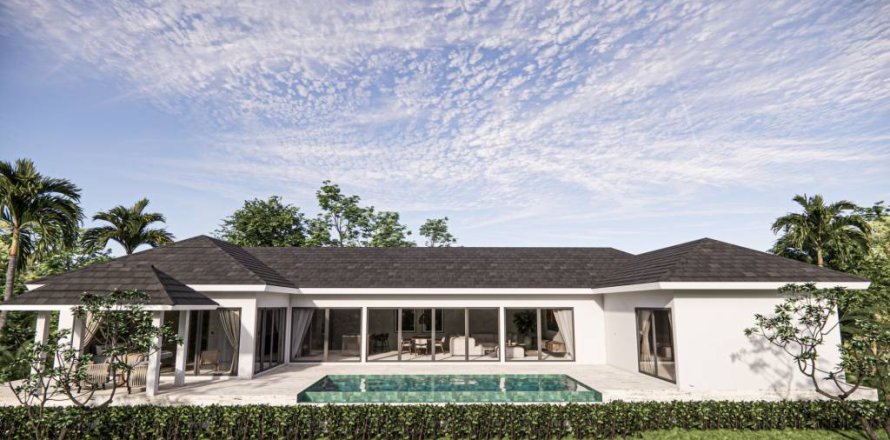 Villa in Ko Samui, Thailand 3 bedrooms № 121137