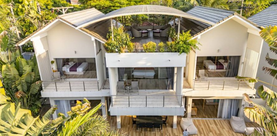 Вилла в Самуи, Таиланд с 5 спальнями  № 121133