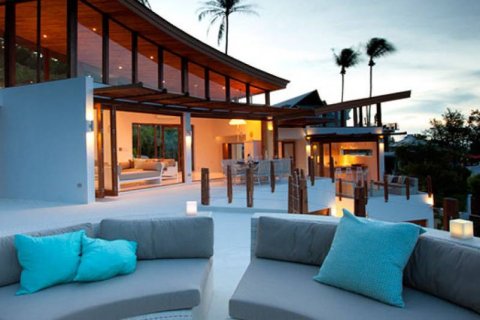 Villa à Ko Samui, Thaïlande 4 chambres № 125952 - photo 3