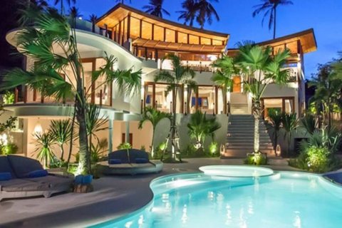 Villa à Ko Samui, Thaïlande 4 chambres № 125952 - photo 1